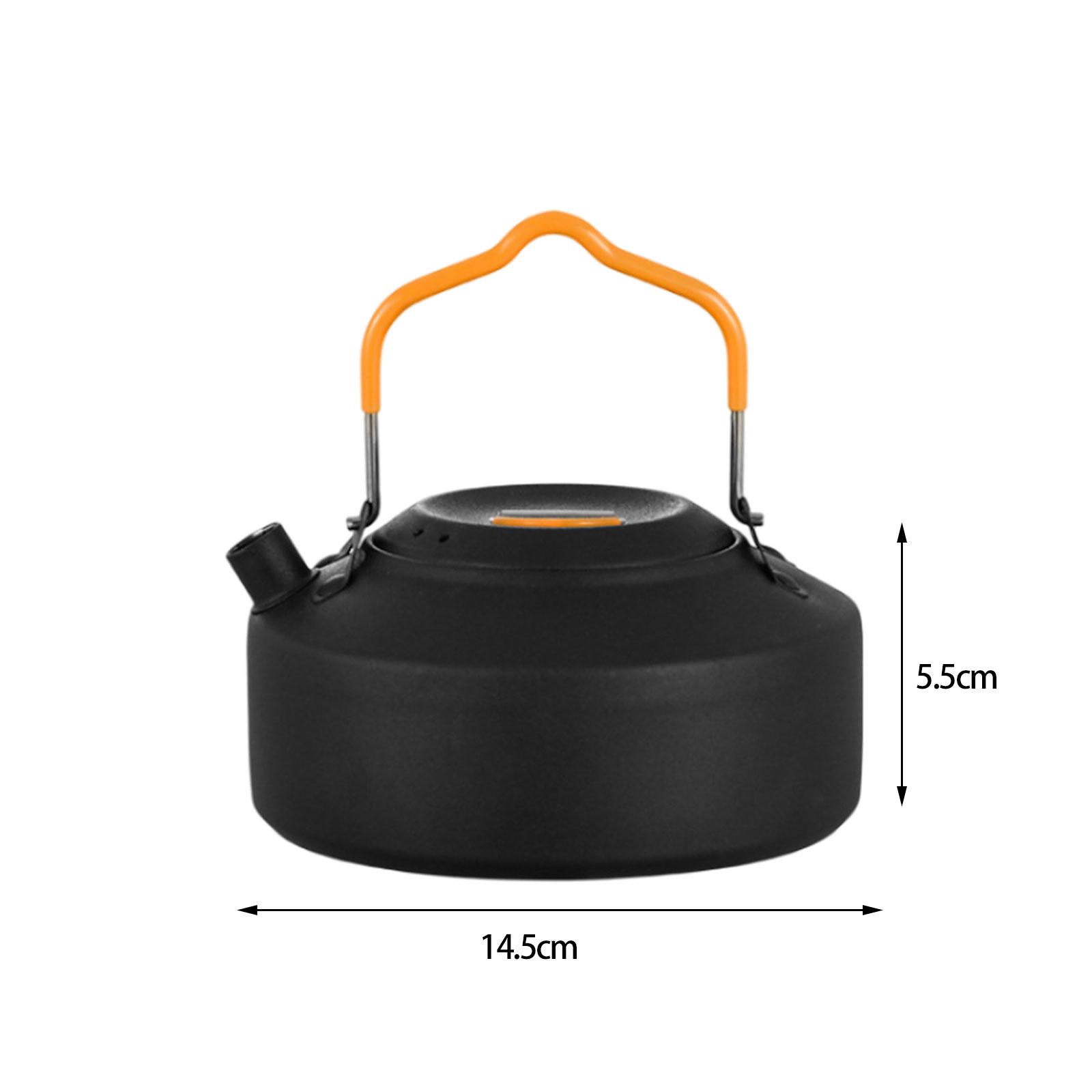 Portable Camping Kettle Coffee - огляд і ціна Camping Cooking Pot With Lid