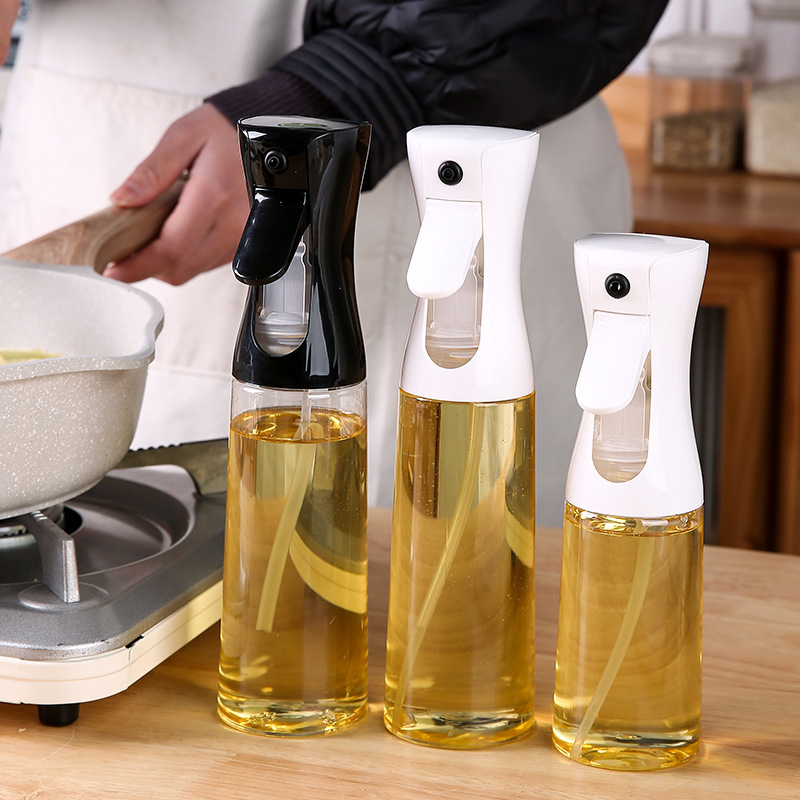 200/300/500ml Oil Spray Bottle - огляд і ціна Camping Cooking Oil Container