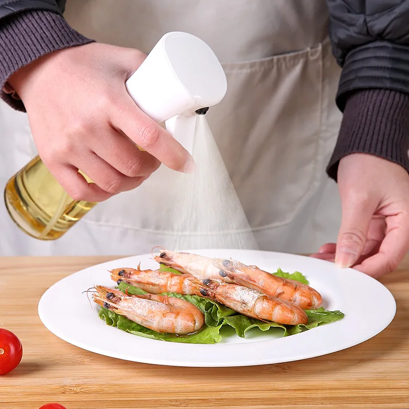 200/300/500ml Oil Spray Bottle - огляд і ціна Camping Cooking Oil Container