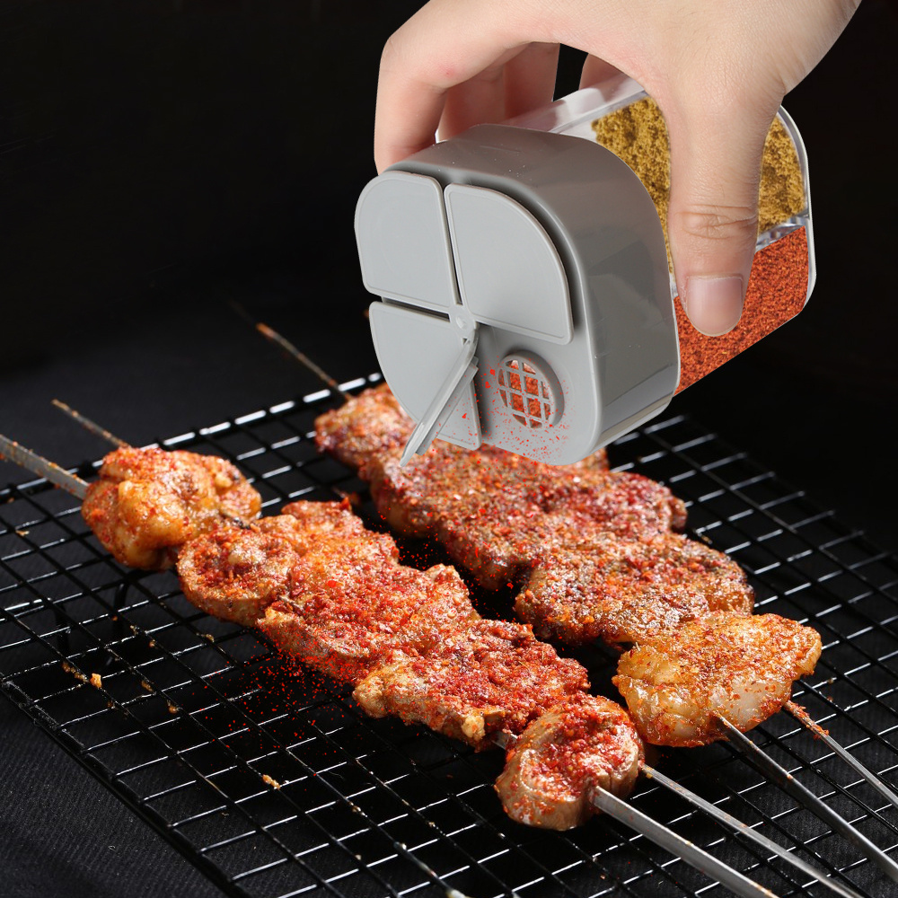 4in1 Camping Seasoning Shaker  - огляд і ціна Camping Cooking Box