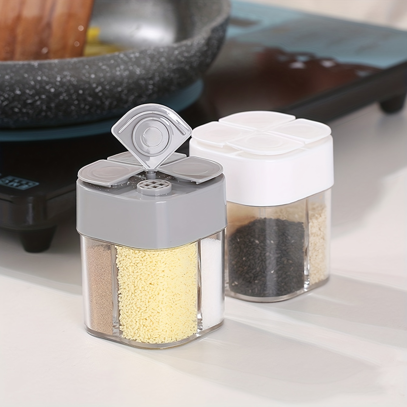 4in1 Camping Seasoning Shaker  - огляд і ціна Camping Cooking Box