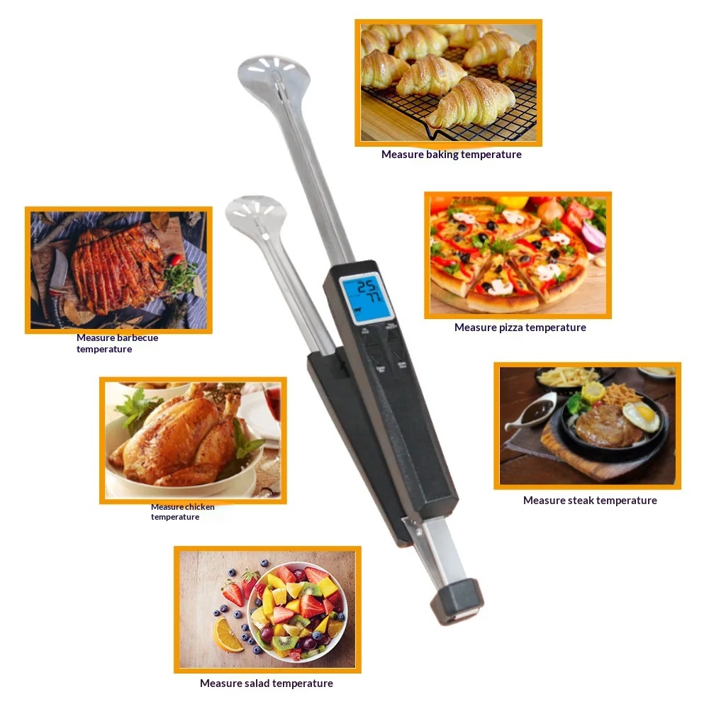 Claw Type Instant Read Thermom - огляд і ціна Meat Thermometer Camp