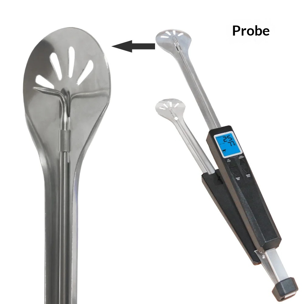 Claw Type Instant Read Thermom - огляд і ціна Meat Thermometer Camp