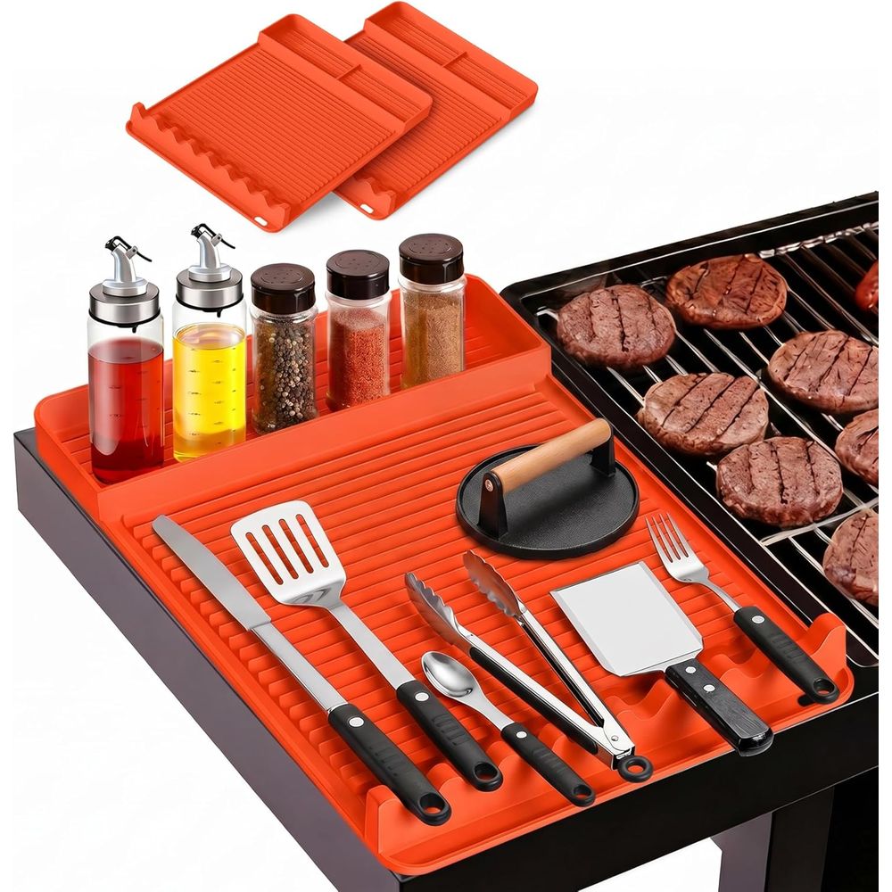 Heat Resistant Silicone Grill  - огляд і ціна Camping Cooking Mat