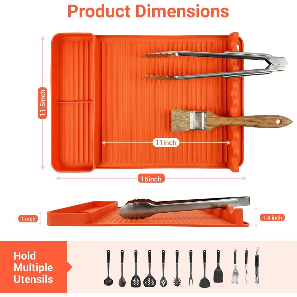Heat Resistant Silicone Grill  - огляд і ціна Camping Cooking Mat
