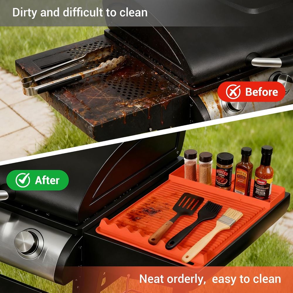 Heat Resistant Silicone Grill  - огляд і ціна Camping Cooking Mat