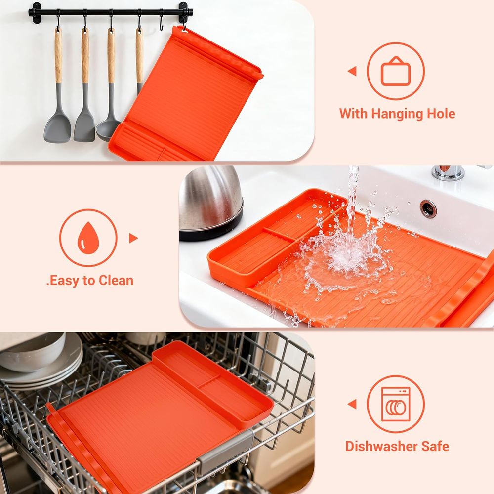Heat Resistant Silicone Grill  - огляд і ціна Camping Cooking Mat