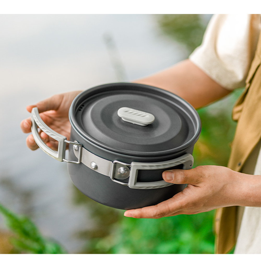 Naturehike Outdoor Pot Set,Cam - огляд і ціна Camping Outdoor Cooking Set