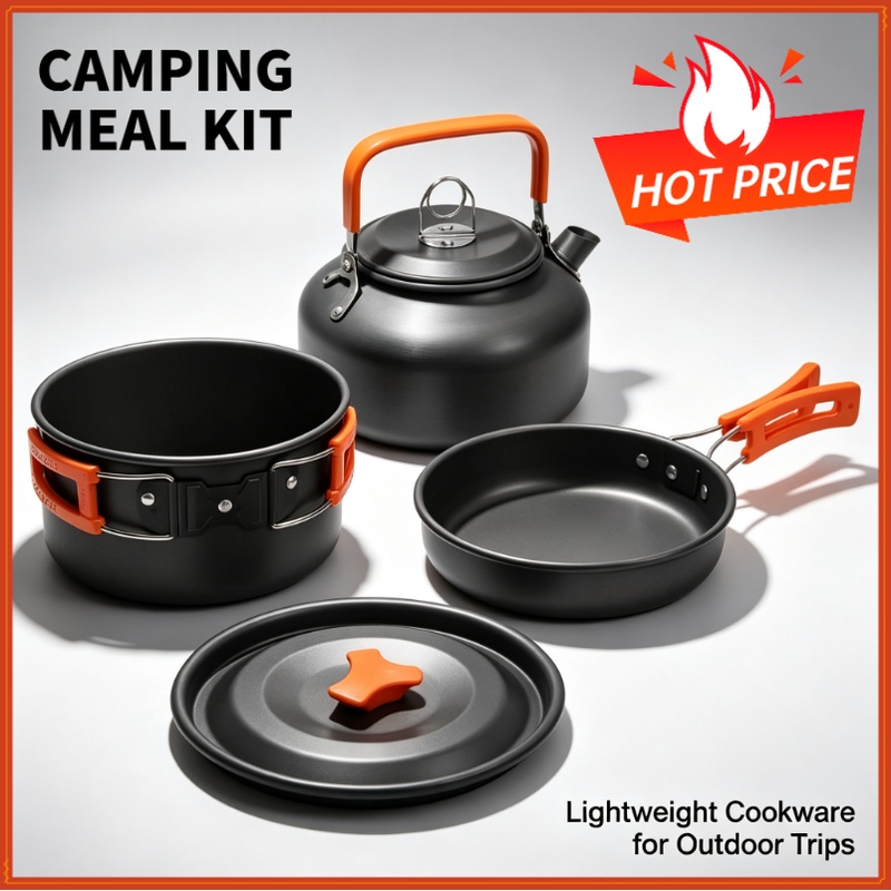 Camping Cooking set Camping Co - огляд і ціна Camping Cooking Roll