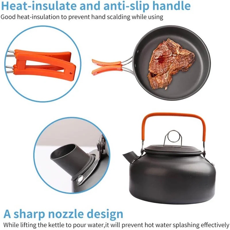 Camping Cooking set Camping Co - огляд і ціна Camping Cooking Roll