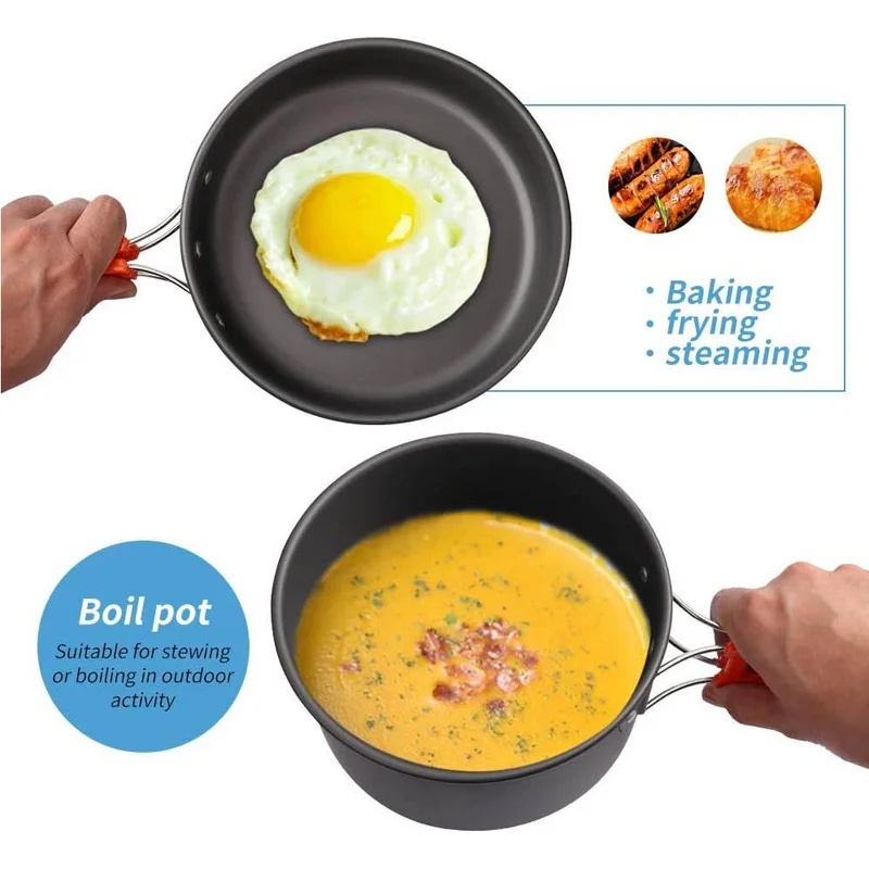 Camping Cooking set Camping Co - огляд і ціна Camping Cooking Roll