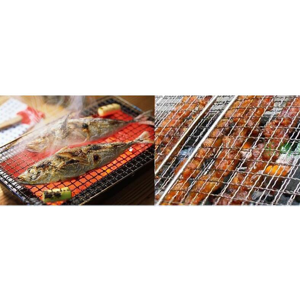 High Quality BBQ Basket Barbec - огляд і ціна Camping Outdoor Cooking Set