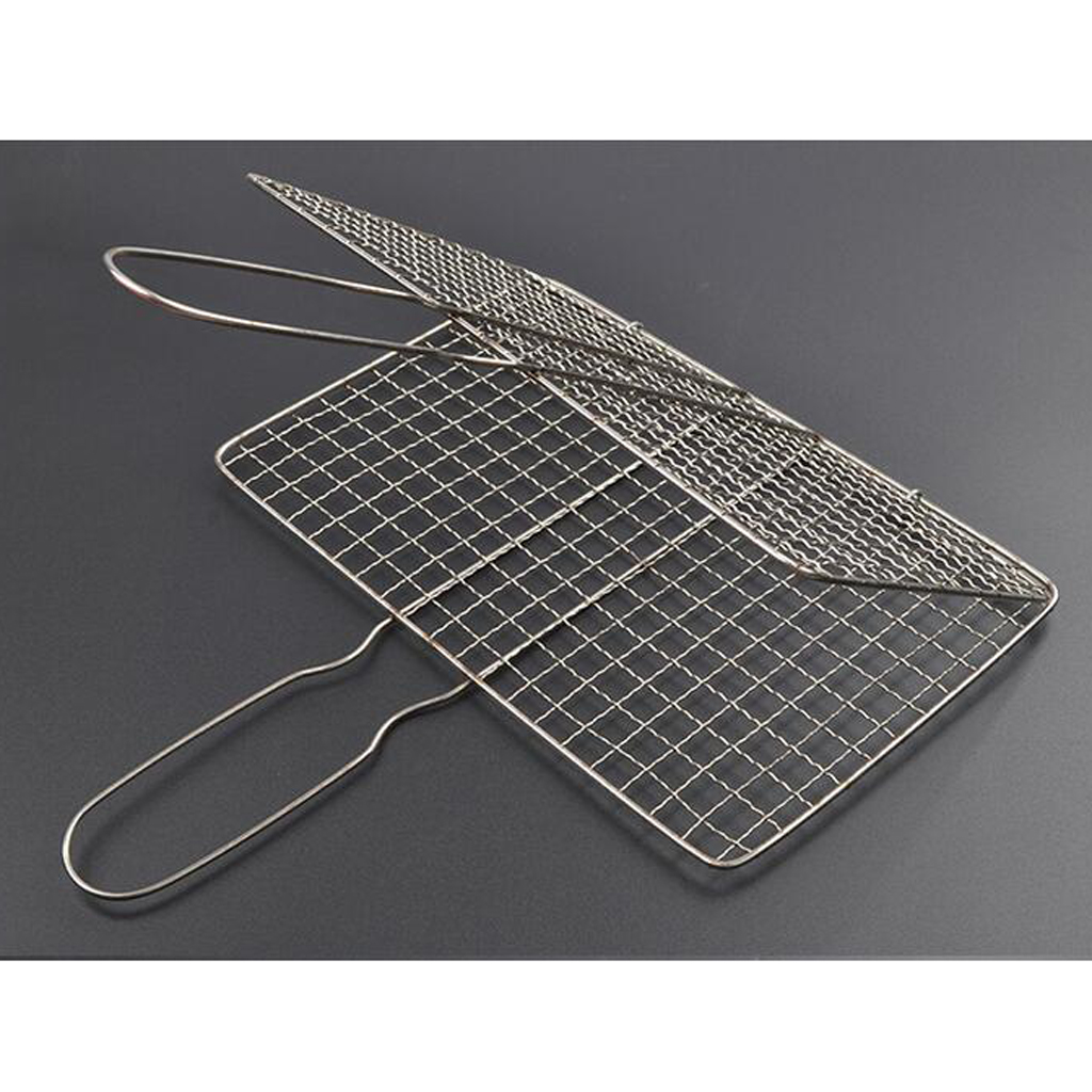 High Quality BBQ Basket Barbec - огляд і ціна Camping Outdoor Cooking Set