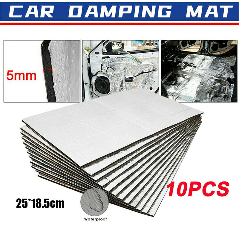 Car Sound Deadener Heat Insula - огляд і ціна Aluminum Foil Heavy Duty