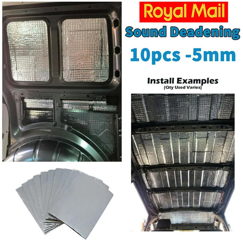 Car Sound Deadener Heat Insula - огляд і ціна Aluminum Foil Heavy Duty