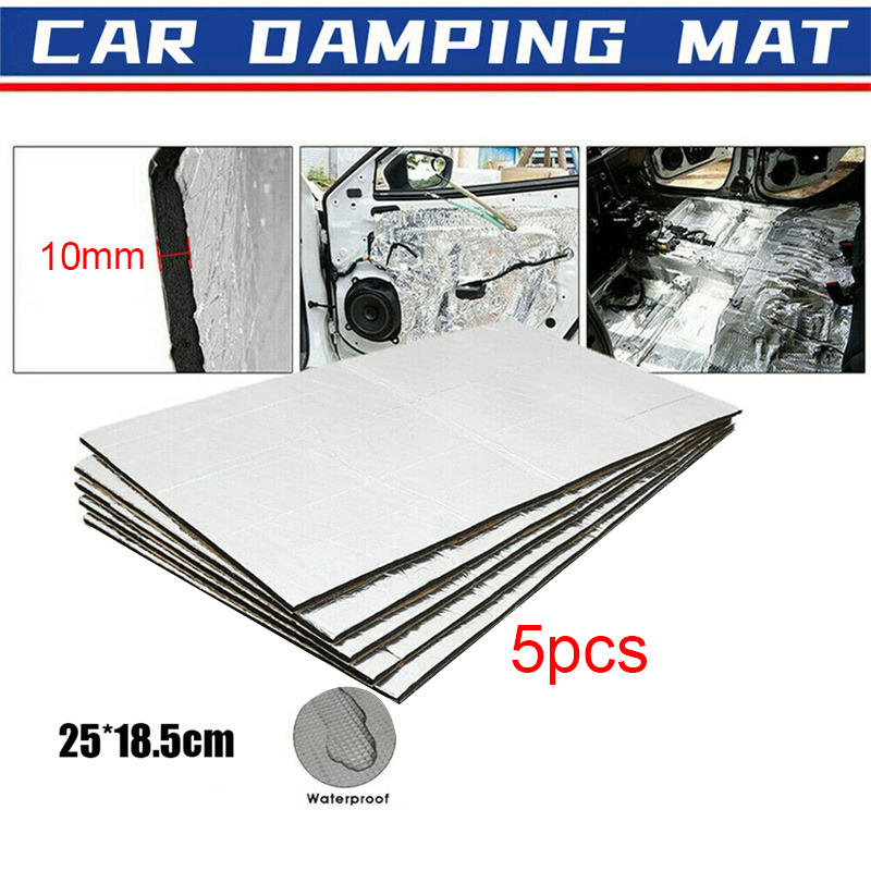 Car Sound Deadener Heat Insula - огляд і ціна Aluminum Foil Heavy Duty