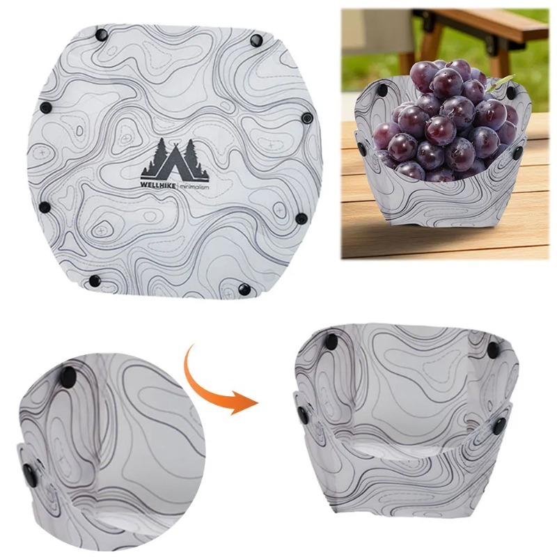 Foldable Camping Tableware Por - огляд і ціна Camping Cooking Roll