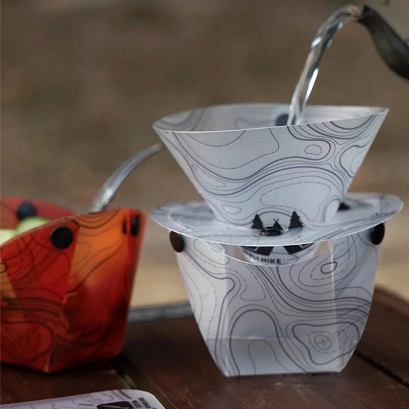 Foldable Camping Tableware Por - огляд і ціна Camping Cooking Roll